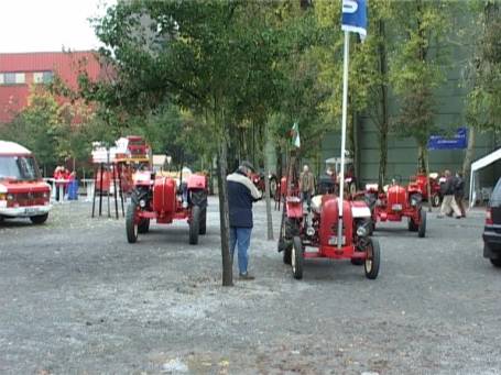 Duisburg : Histori Car1 im Landschaftspark Duisburg-Nord , Außengelände